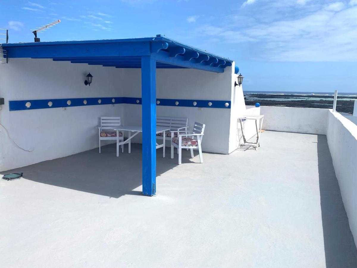 Apartamento Salinas Del Mar Orzola Eksteriør bilde